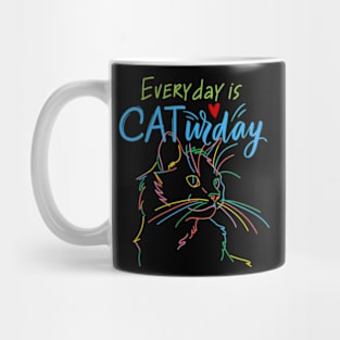 every day is caturday Mug